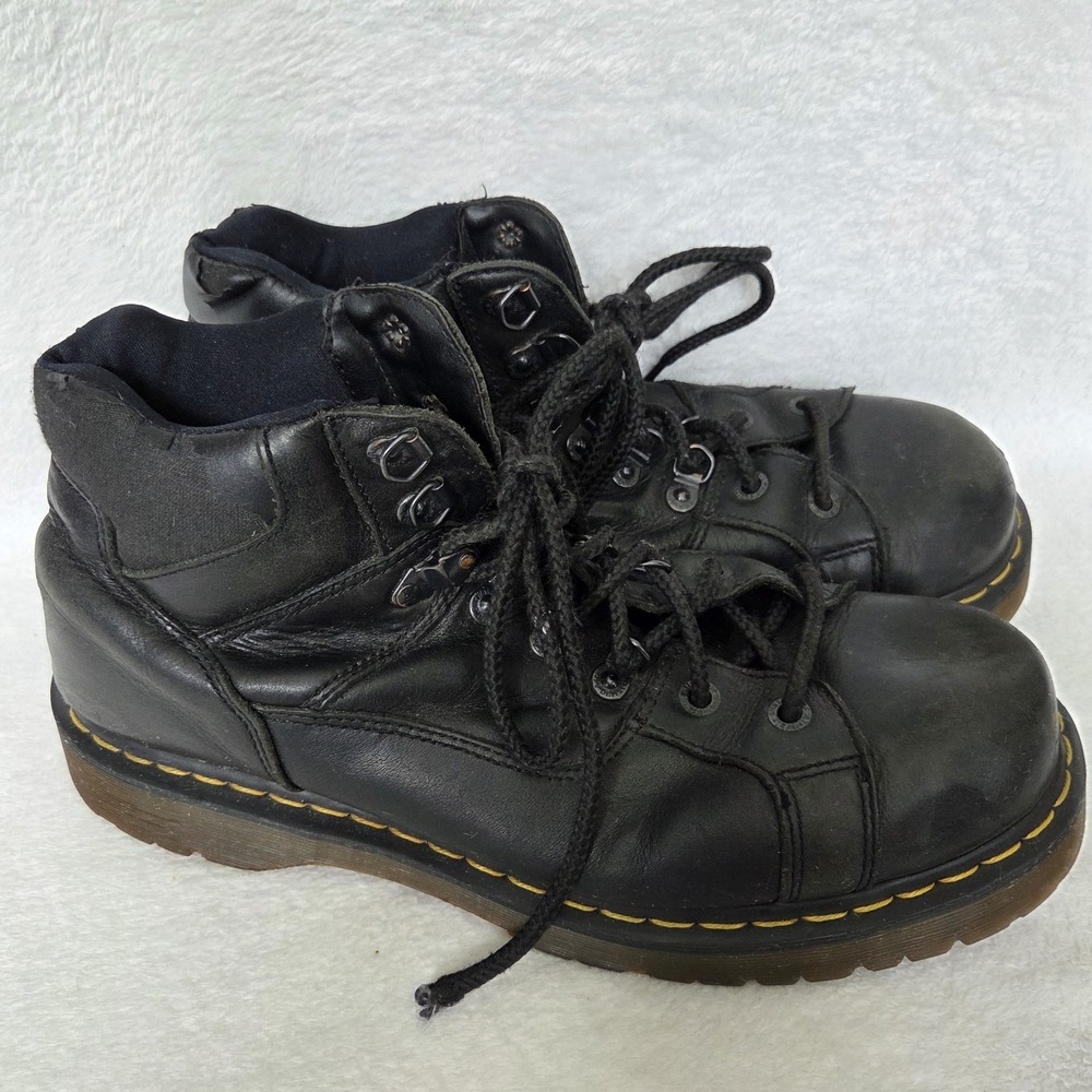 Vintage Dr. Marten Lace Up Boots Mens 12 Flaws